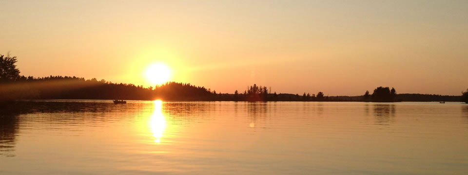 The Chippewa Flowage welcomes you!