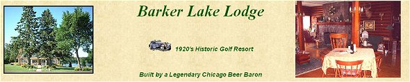 Barker Lake Lodge