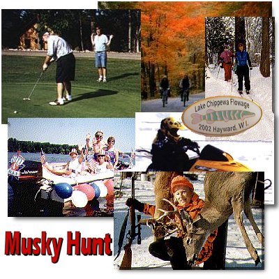 Hayward Wisconsin Area Calendar of Events