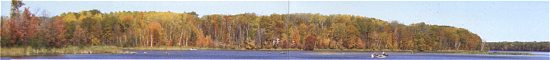 Camping on the Chippewa Flowage in Hayward WI