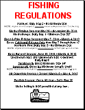 Chippewa Flowage Fishing Regulations