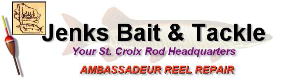 Jenks Bait & Tackle Hayward WI