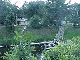 Hayward WI Musky Fishing Cabins on the Chippewa Flowage