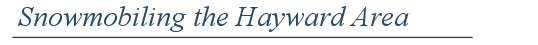 Hayward Wisconsin Camping