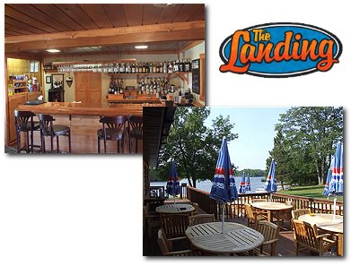 Dining on the Chippewa Flowage at The Landing -Formerly Hermans