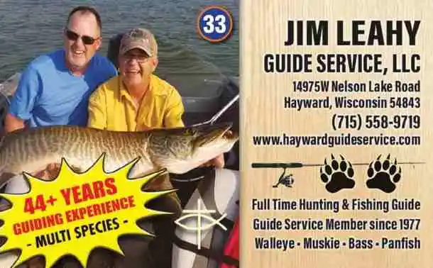 Jim Leahy Guide Service logo