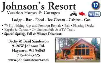 Johnson's Resort logo