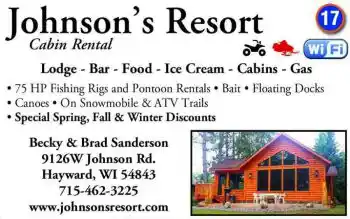 Johnson's Resort logo