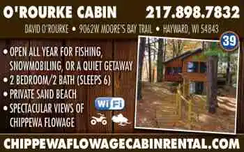 Lodging O'Rourke's on Moore's Bay