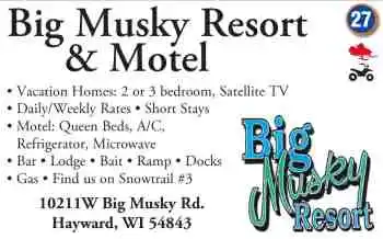 Big Musky Resort logo