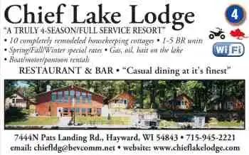 Chief Lake Lodge logo
