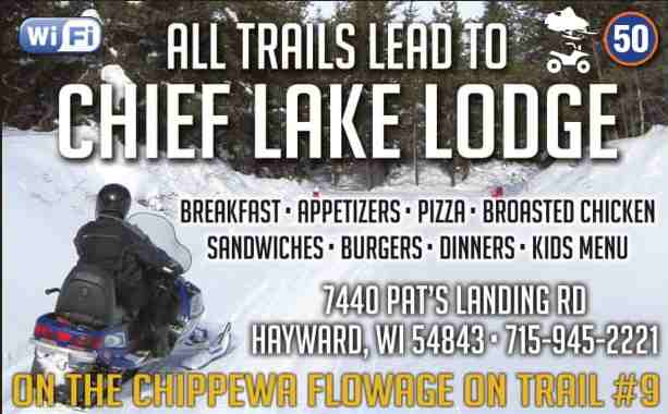 Chief Lake Lodge on the Chippewa Flowage