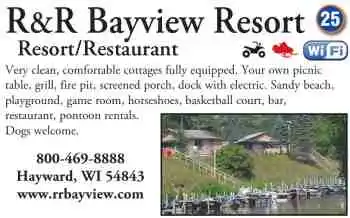 R & R Bayview Resort & Restaurant logo