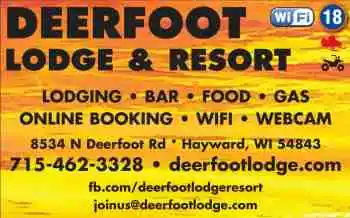 Deerfoot Lodge & Resort logo