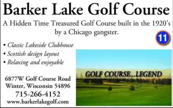 Lodging Barker Lake Golf Course Legend