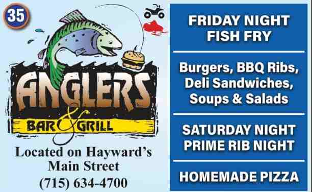 Angler's Bar & Grill on the Chippewa Flowage