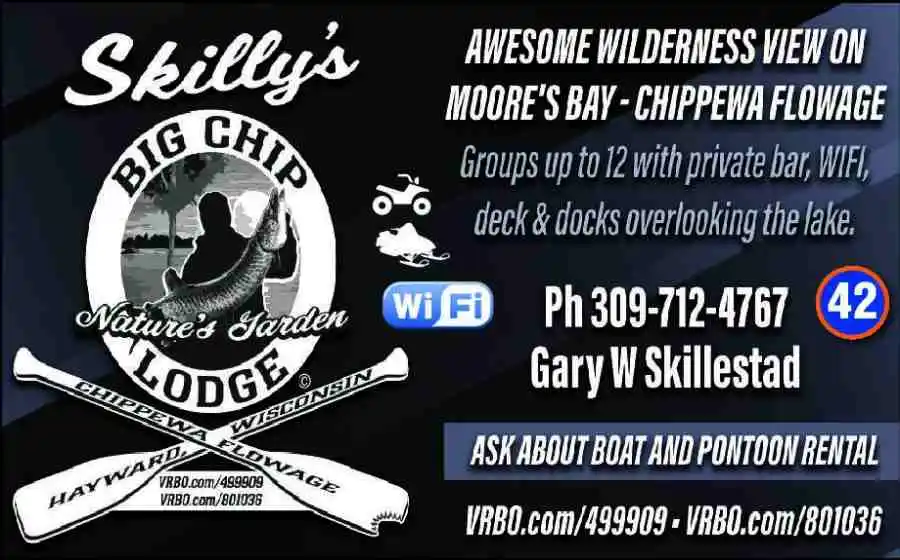 Skillys Big Chip Lodge