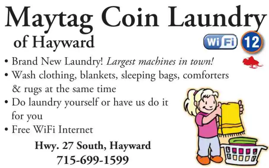 Lodging Maytag Coin Laundry