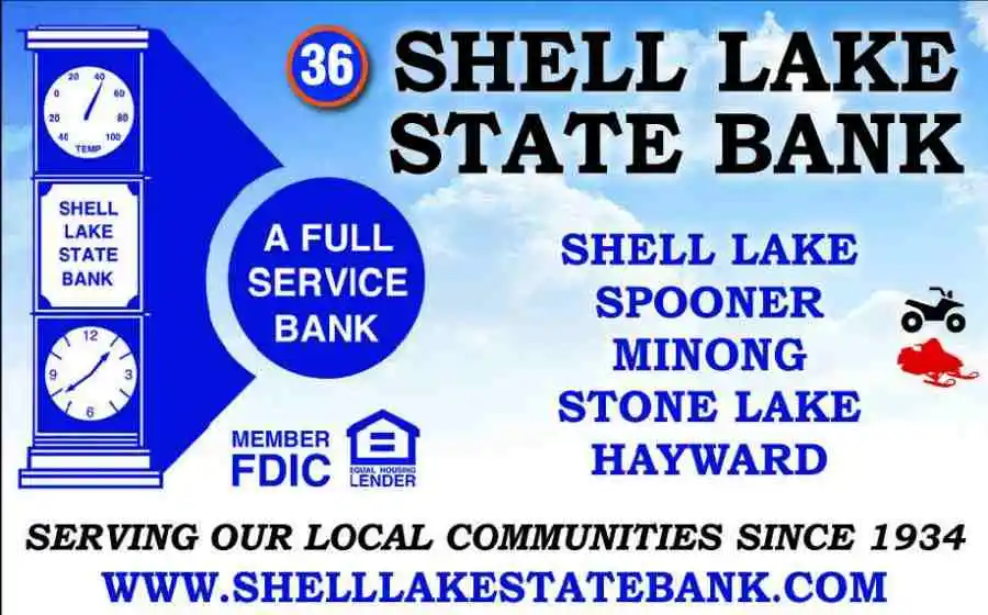 Winter Lodging Shell Lake State Bank