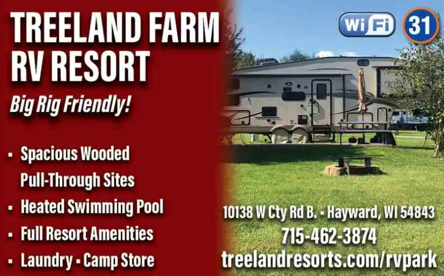 Treeland Farm RV Resort