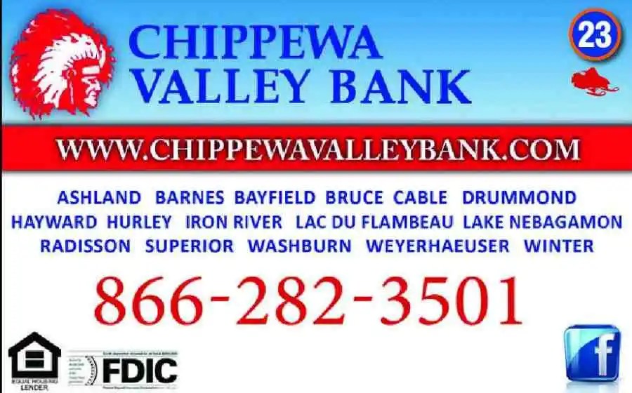 Winter Lodging Chippewa Valley Bank