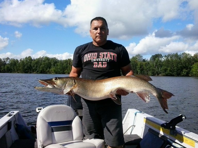 53-inch, 46-pound Musky