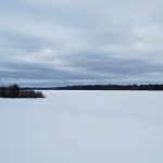 Chipppewa Flowage in the winter