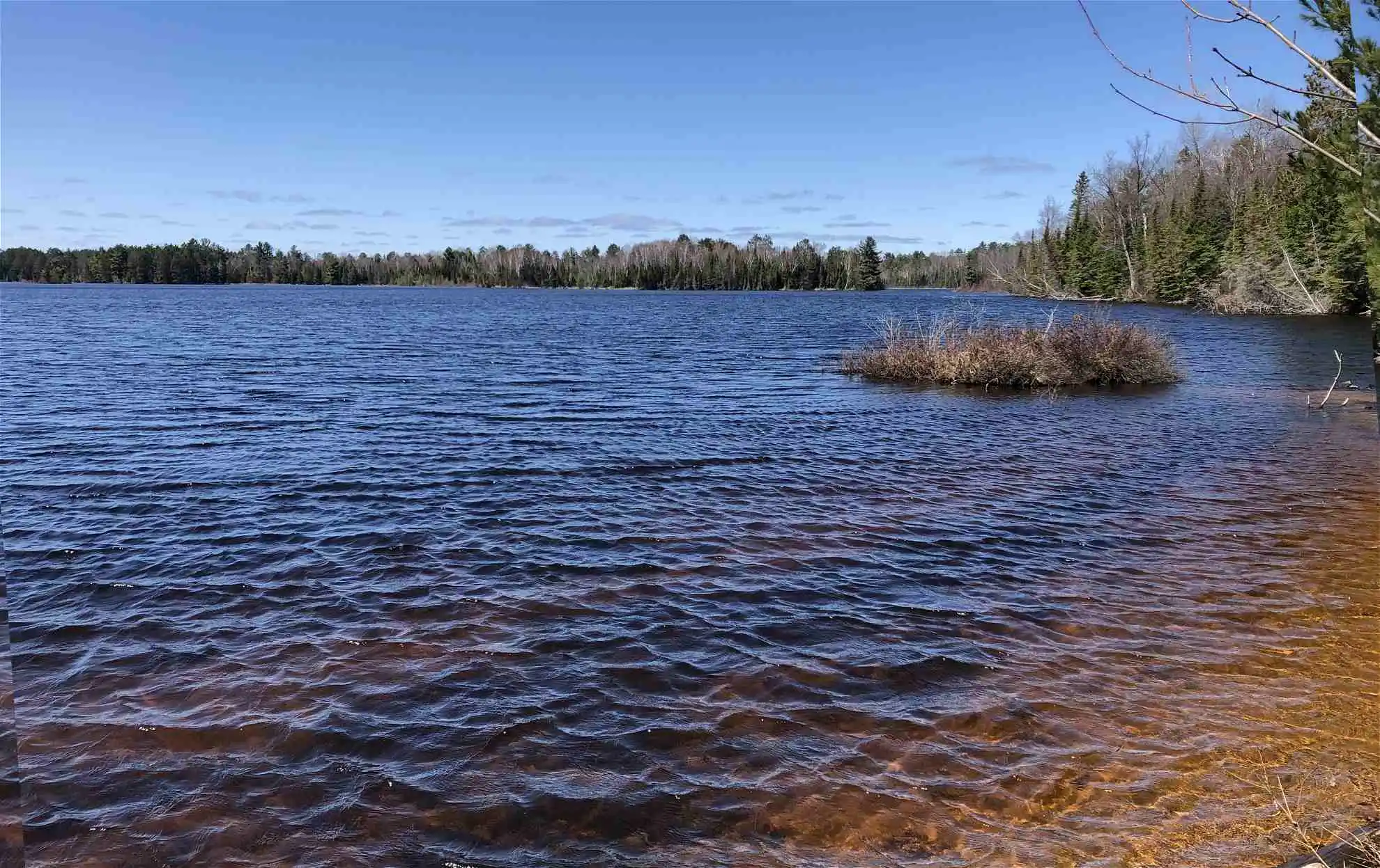 Lake Chippewa Flowage Spring 2022