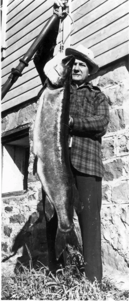 Louis Spray World Record Musky