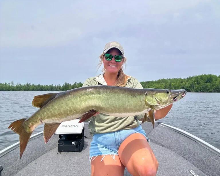 Chippewa Flowage Musky Fishing