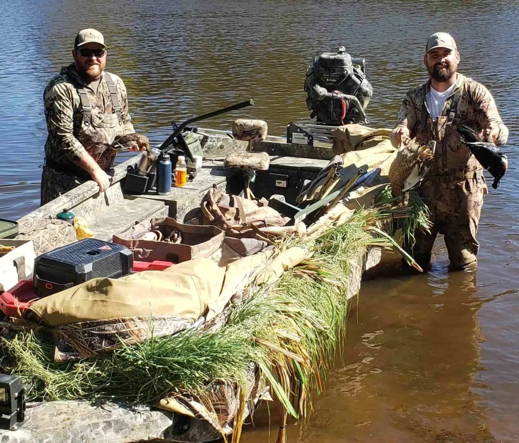 Duck Hunting Sept 2025