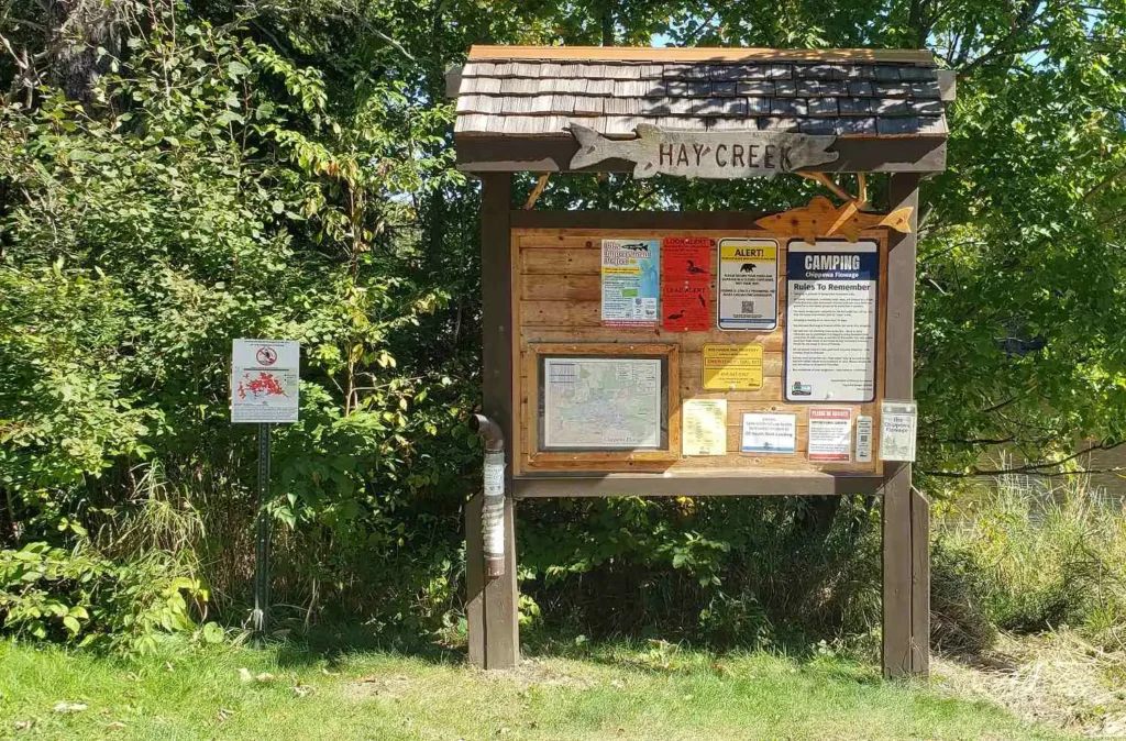 Hay Creek Boat Landing Sept 2025