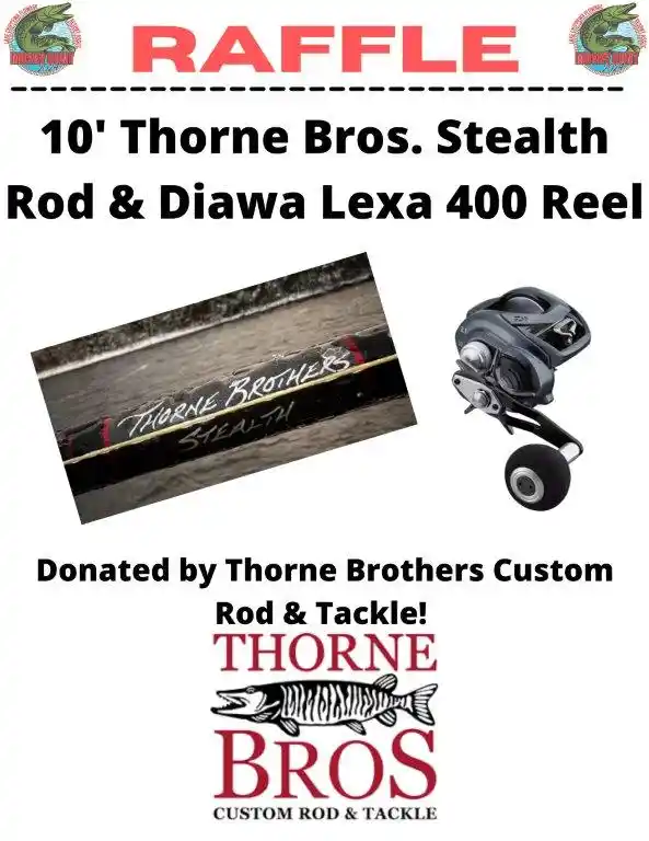 Thorne Bros. Rod & Reel Sat